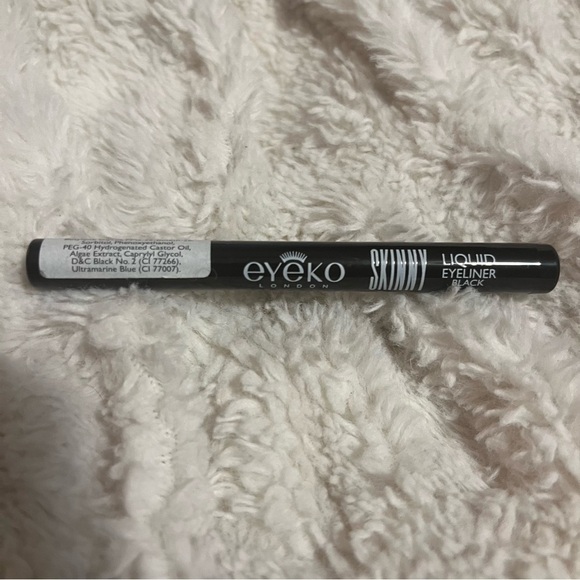 Travel size EYEKO long lasting black liquid eyeliner. New, never used no box. - Picture 2 of 7